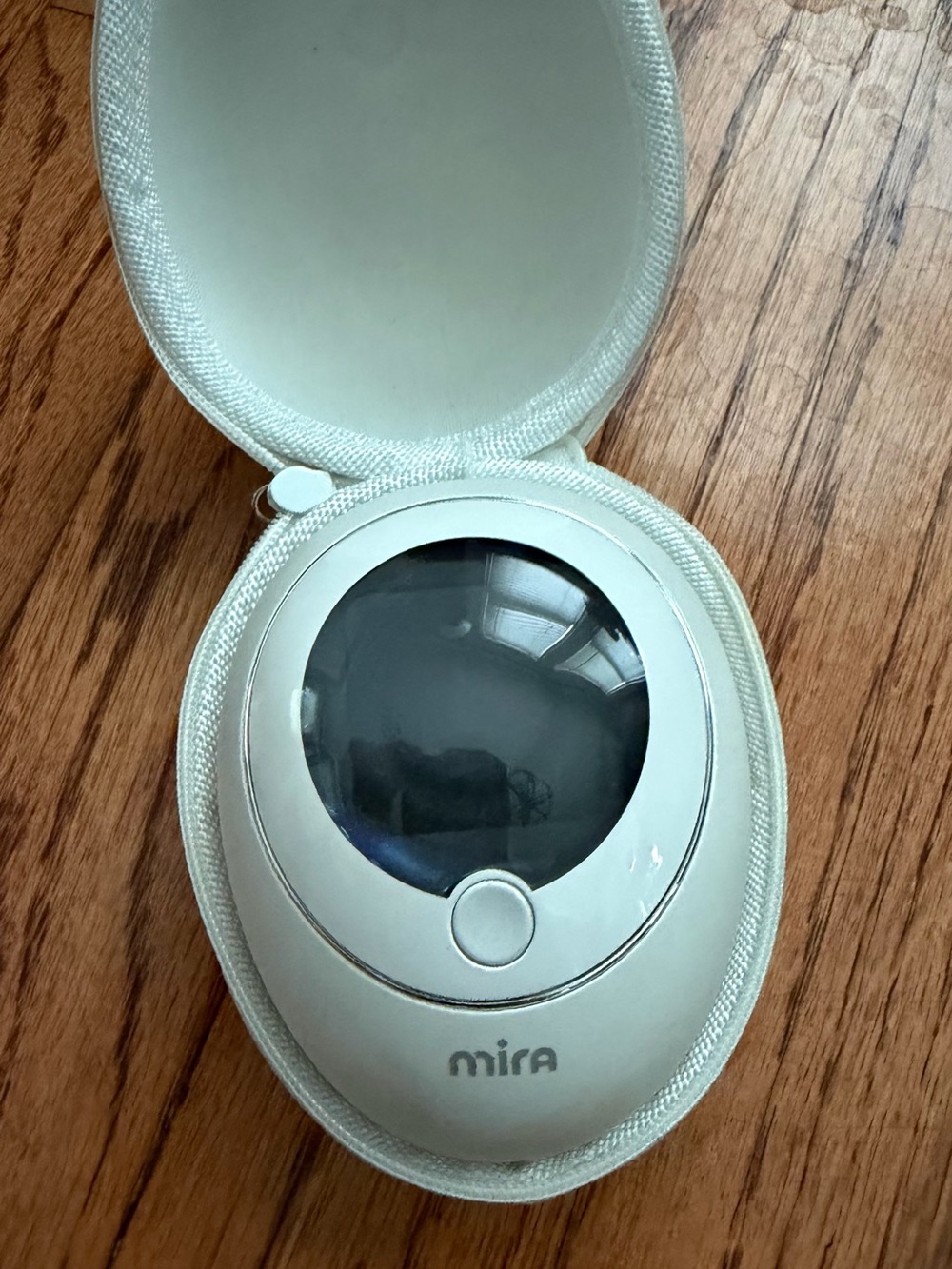Mira Fertility Analyzer Hormone Monitor w/ Charger & Case